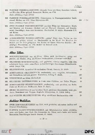 Altes Silber (Nr. 356-364)