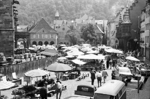 Freiburg: Münsterplatz