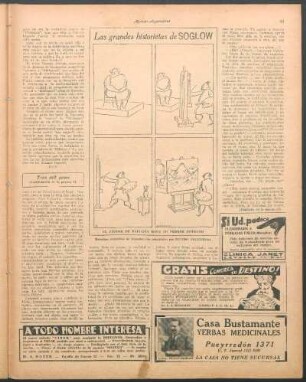Las grandes historietas de Soglow [Cómic] : El pintor de paisajes hace su primer retrato
