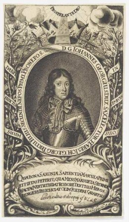 Bildnis des Iohannes Georgius Dux Saxoniae