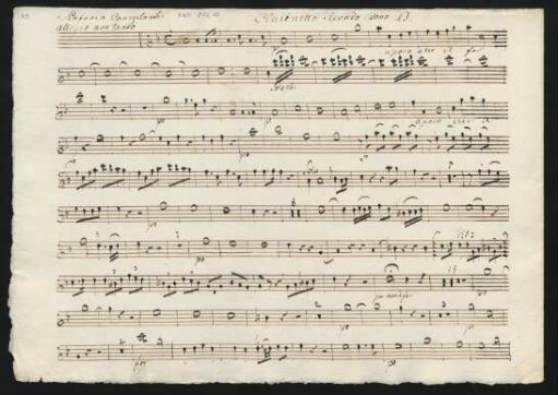 Clarinetto secondo