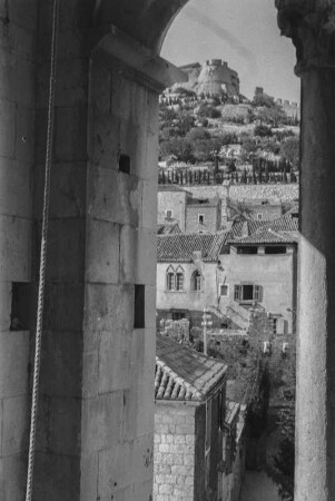 Festung : Festung in Hvar.