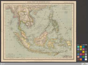 Hinter-Indien und Ostindische Inseln