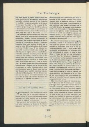 Palique de Eugenio d'Ors
