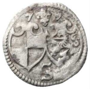 Fundmünze, 1/84 Taler, 1579