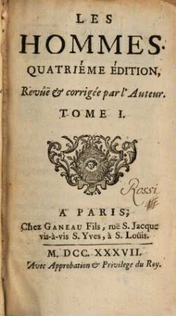 Les Hommes, 1
