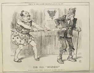 The old "business"