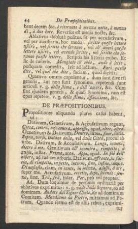 De Praepositionibus