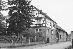 Hofanlage; Gründau, Obergasse 49, Röthen
