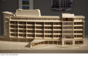 Oceanic Hotel - Modell