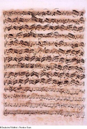 Stimmensatz: Christe eleison (T. 43-85.), Kyrie eleison II (T. 1-32), Violine II