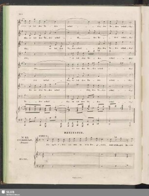 No. 43 Recitativ: Da speieten sie aus