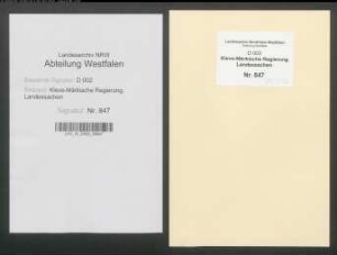 Vergabe der (Samt-)Richterstelle