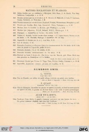 Numéros omis (No. 553a, 613a, 794a)