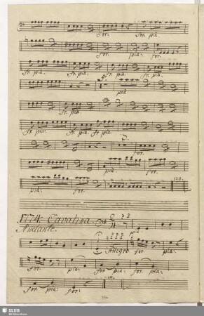 1774. Cavatina: Io vi chieggo umil perdono / Seydelmann, F.