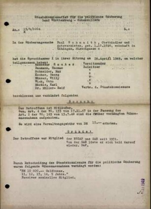 Schnaith, Paul