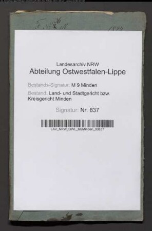 Sonstige: Franke, Marie Louise: