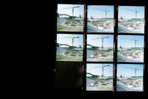 Grünentalbrücke - Nord-Ostsee-Kanal, 1985