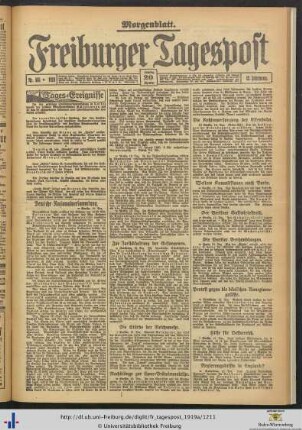 20.12.1919 (Morgenblatt)