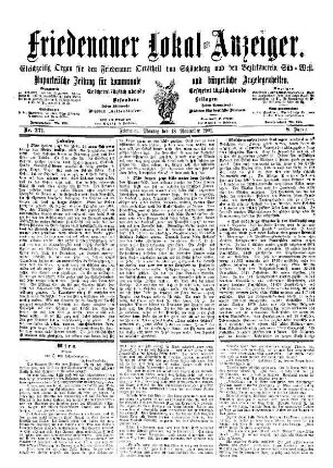 Nr. 271, 18.11.1901