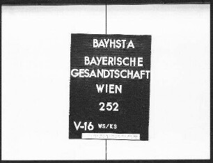 Korrespondenz Mörmanns mit Gansinot, Triva, Seinsheim, Scarlatti u.a.