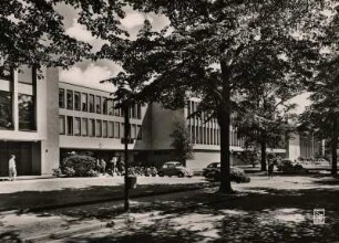 Berlin-Dahlem, Freie Universität