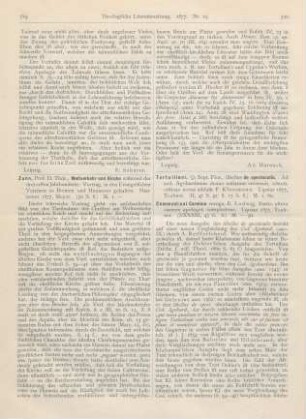 520-521 [Rezension] Commodiani Carmina recogn. E. Ludwig