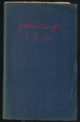 Schriftwechsel des Militärischen Begleiters Sr. K. H. des Prinzen Waldemar von Preußen