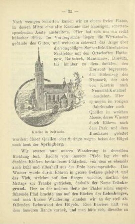 Kirche in Reitwein