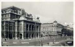Ansicht von Wien