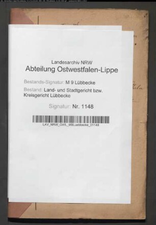 Erblasser: Schnaare, Heinrich Wilhelm: