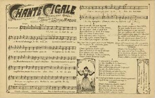 Chante cigale