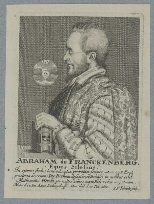 Bildnis des Abraham de Franckenberg