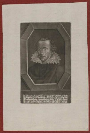Bildnis des Paulus Fabricius