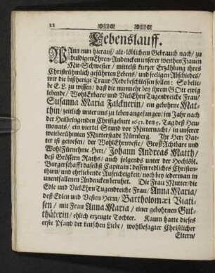 Lebenslauff.