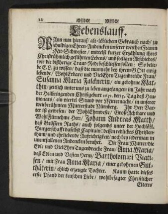 Lebenslauff.