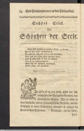 Sechstes Stück.