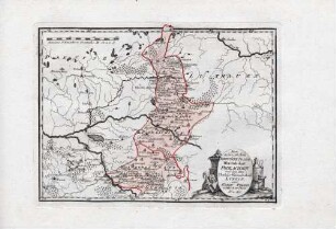 Der königlichen Republik Polen Woiwodschaft Podlachen mit dem obern Theile der Woiwodschaft Lublin, oder Klein Polens nördlicher Theil. Nro. 43
