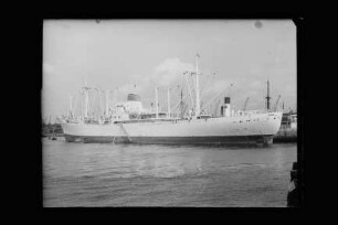 Cap Verde (1956), Frachtschiff (reefer), Hamburg Südamerikanische Dampfschifffahrts-Gesellschaft A/S & Co KG (HSDG), Antwerpen, Bau-Nr. 461