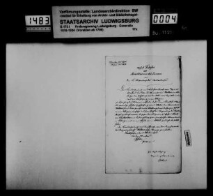 Walther, Regierungsrat