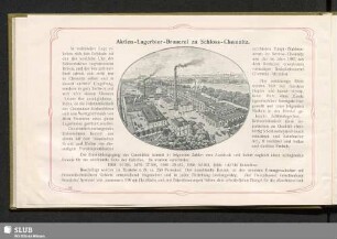 Aktien-Lagerbier-Brauerei zu Schloss-Chemnitz