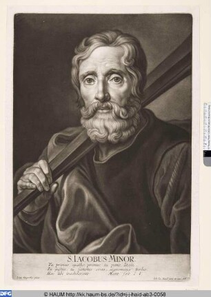 St. Jacobus der Jüngere