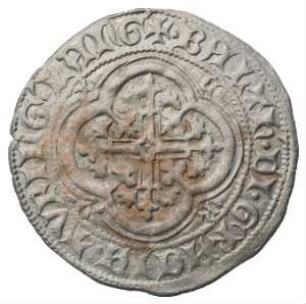 Fundmünze, Meißner Groschen, 1382 - 1390