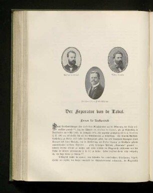 Der Separator von de Laval