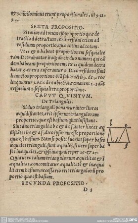 CAPUT QUINTUM. De Triangulis.