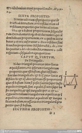 CAPUT QUINTUM. De Triangulis.