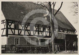 Fachwerkhaus Maiwaldau