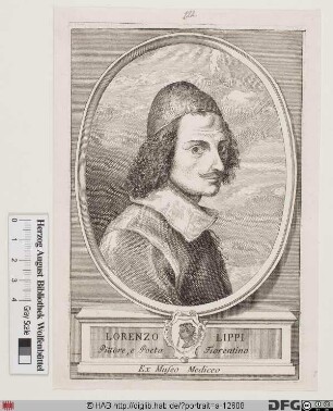 Bildnis Lorenzo Lippi