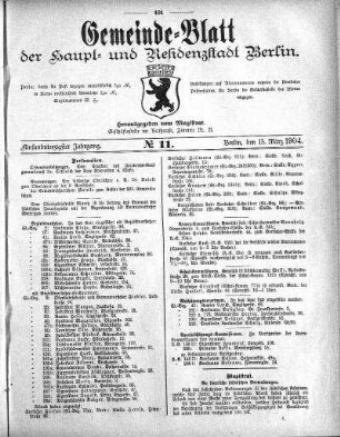 1904,11: No. 11, 13. März 1904