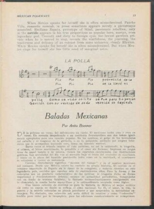 Baladas Mexicanas